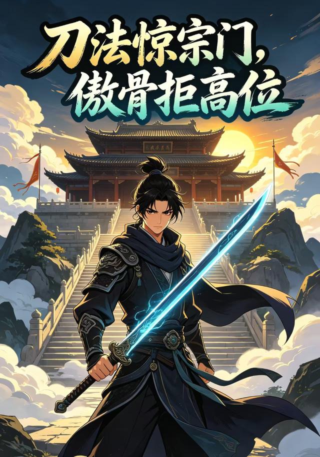 刀法惊宗门，傲骨拒高位 cover
