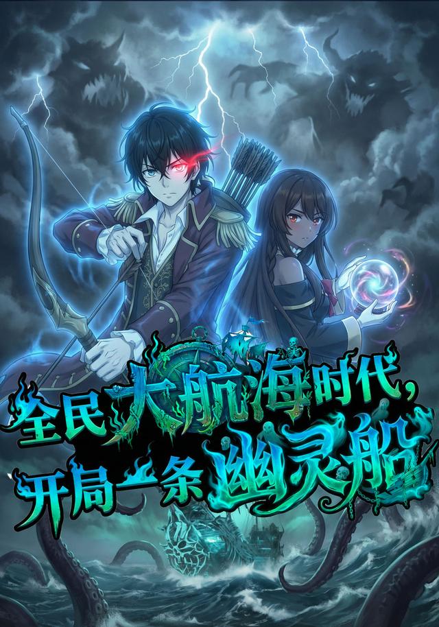 全民大航海时代，开局一条幽灵船封面图