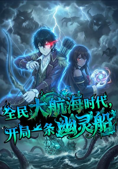 全民大航海时代，开局一条幽灵船封面图