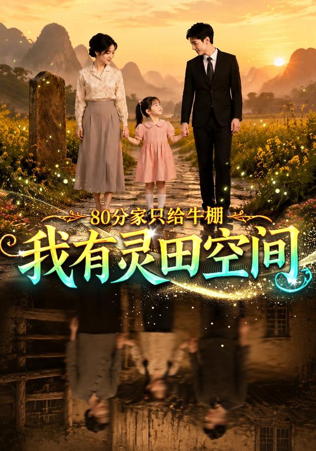 80分家只给牛棚，我有灵田空间 cover