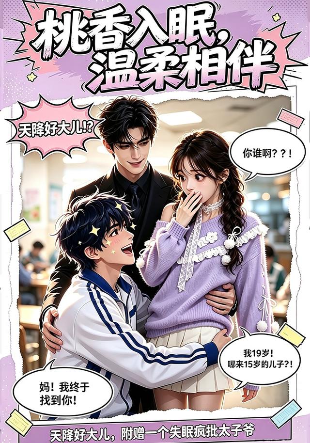 桃香入眠，温柔相伴第一季 cover