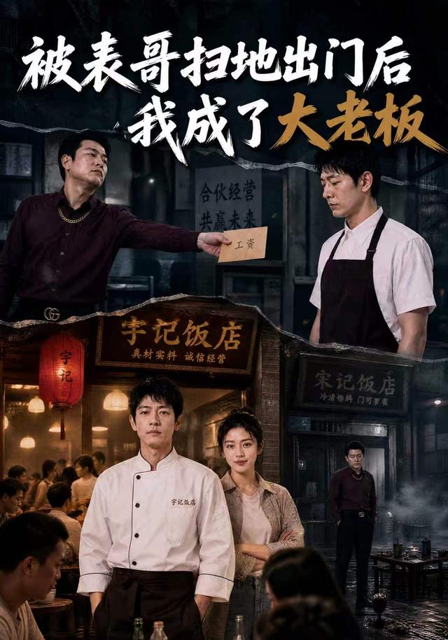 被表哥扫地出门后我成了大老板 cover