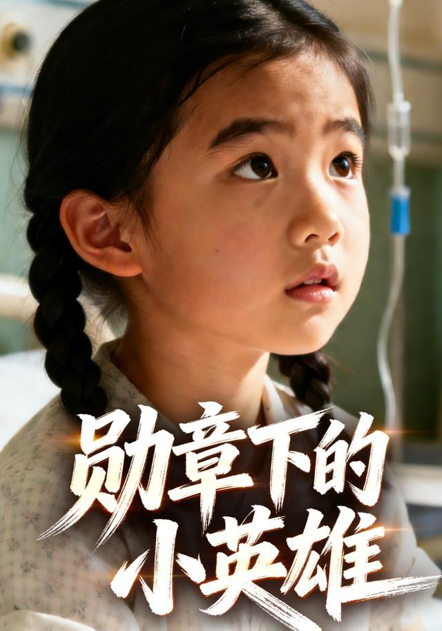 勋章下的小英雄封面图