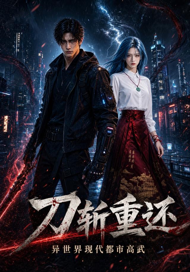 刀斩重还 cover