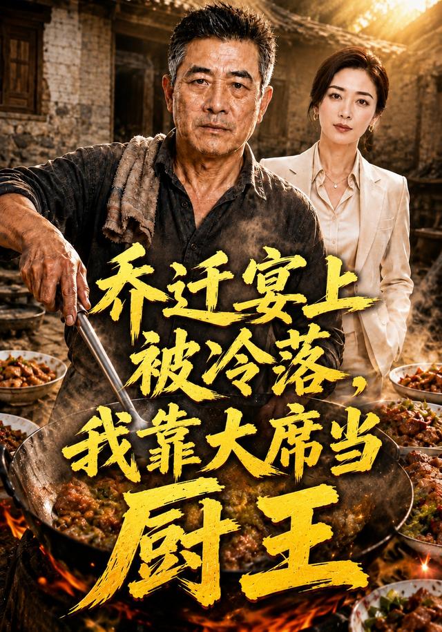 乔迁宴上被冷落，我靠大席当厨王 cover