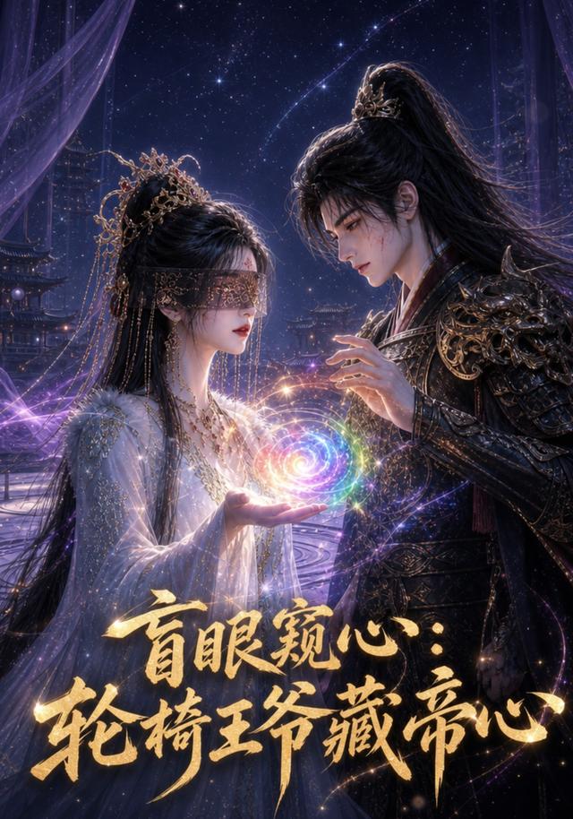 盲眼窥心：轮椅王爷藏帝心 cover
