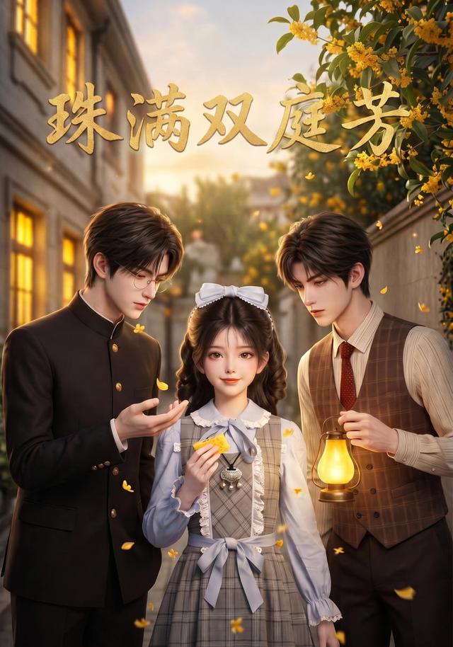 珠满双庭芳 cover