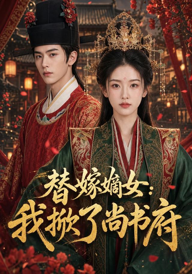 替嫁嫡女：我掀了尚书府 cover