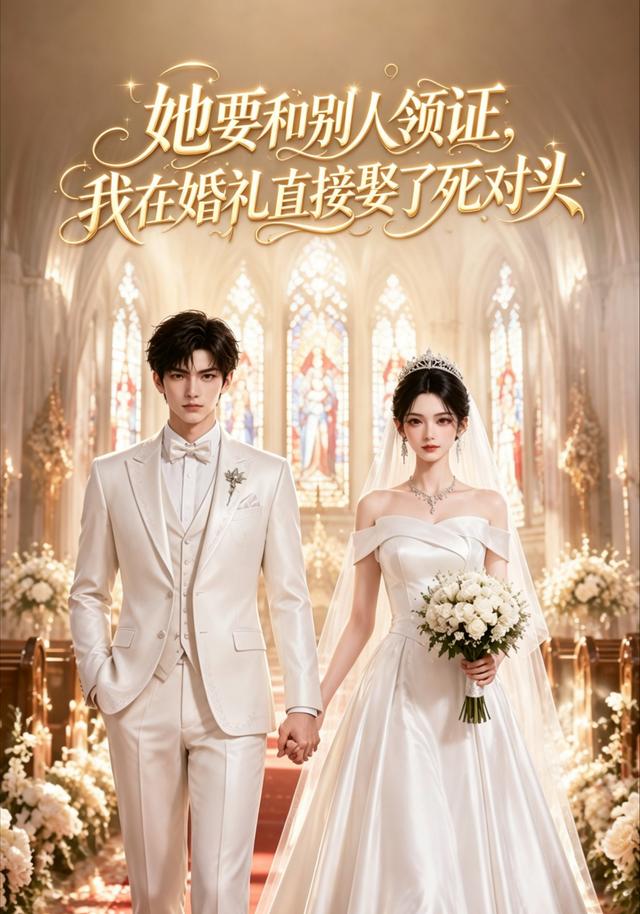 她要和别人领证，我在婚礼直接娶了死对头 cover
