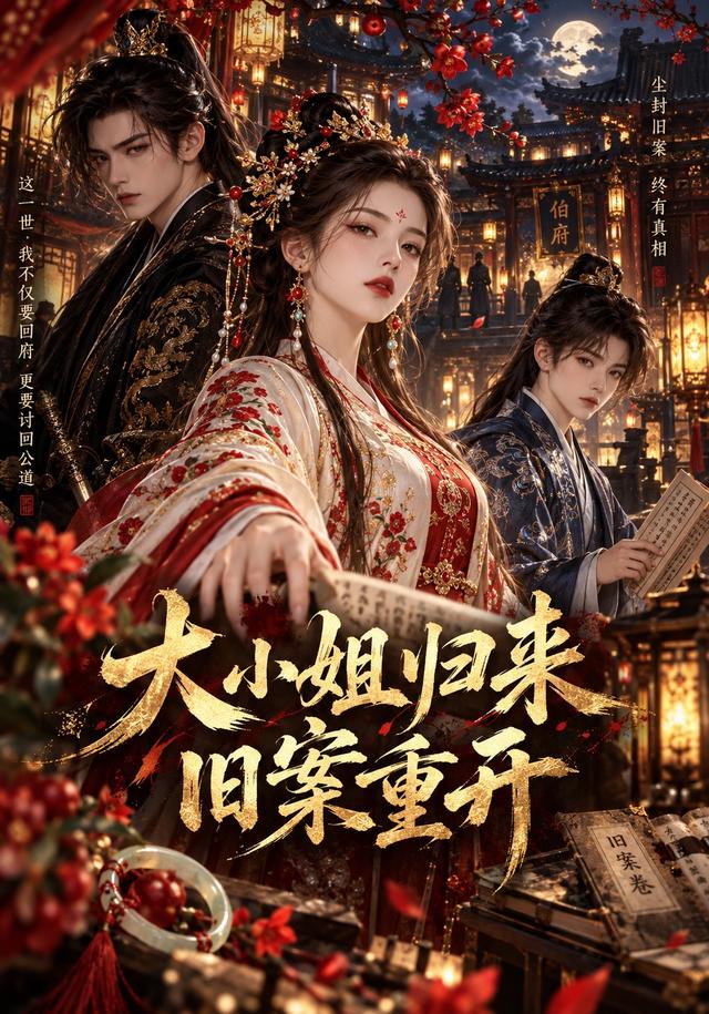 大小姐归来旧案重开