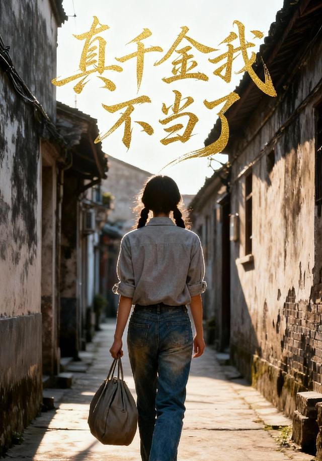 真千金我不当了封面图