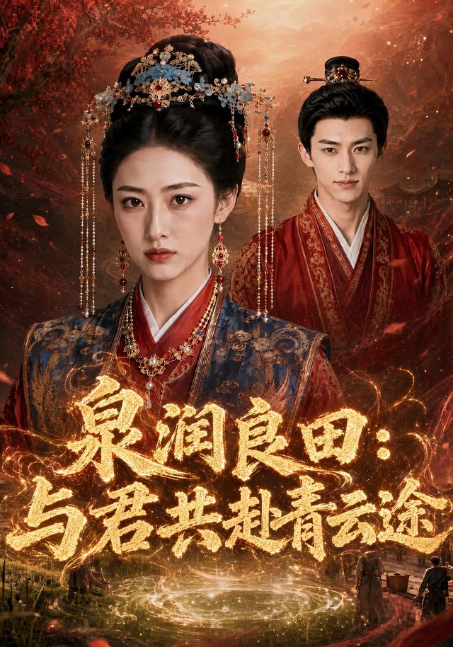 泉润良田：与君共赴青云途 cover
