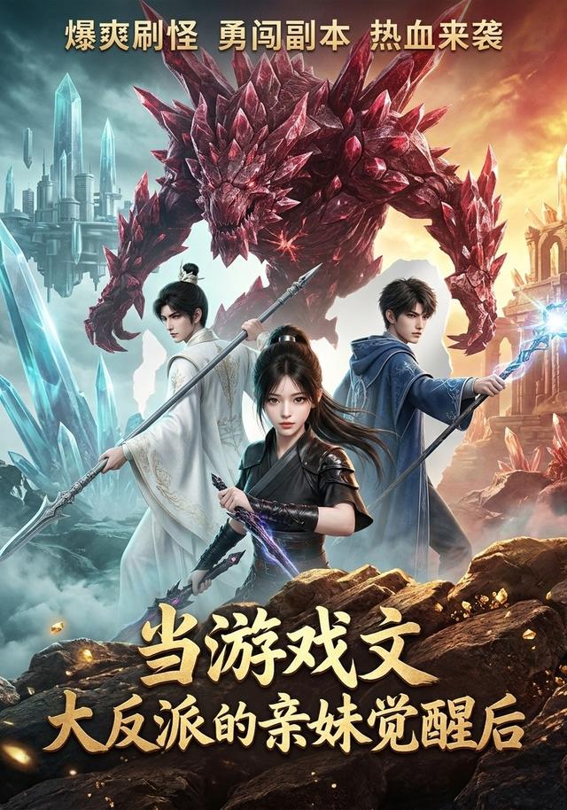 当游戏文大反派的亲妹觉醒后