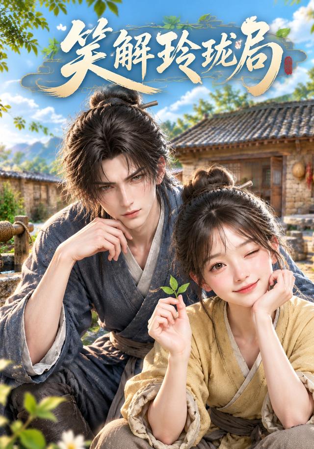 笑解玲珑局 cover