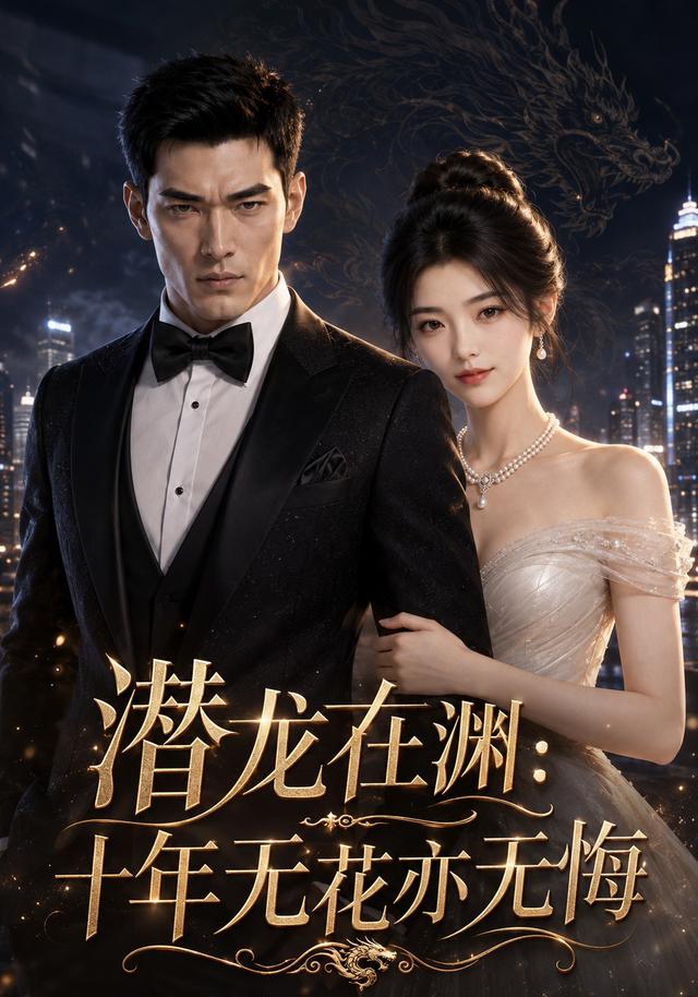 潜龙在渊：十年无花亦无悔 cover