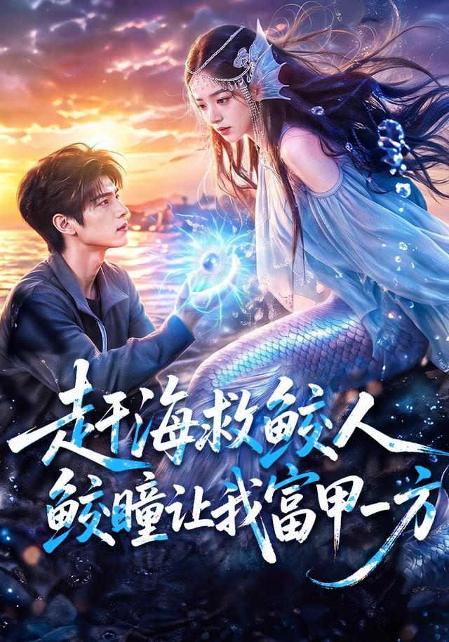 赶海救鲛人鲛瞳让我富甲一方 cover