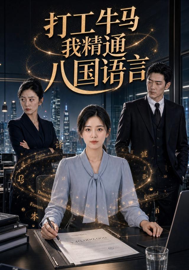 打工牛马，我精通八国语言 cover