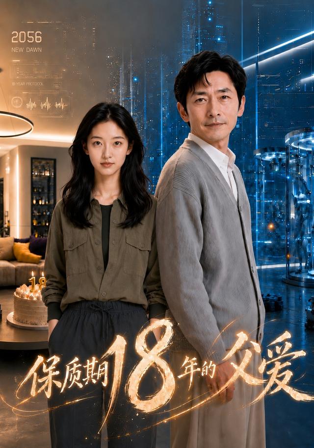 保质期18年的父爱