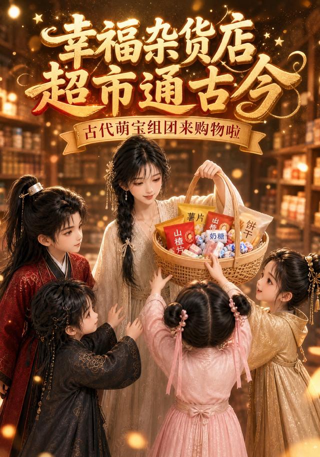 幸福杂货店超市通古今古代萌宝组团来购物啦