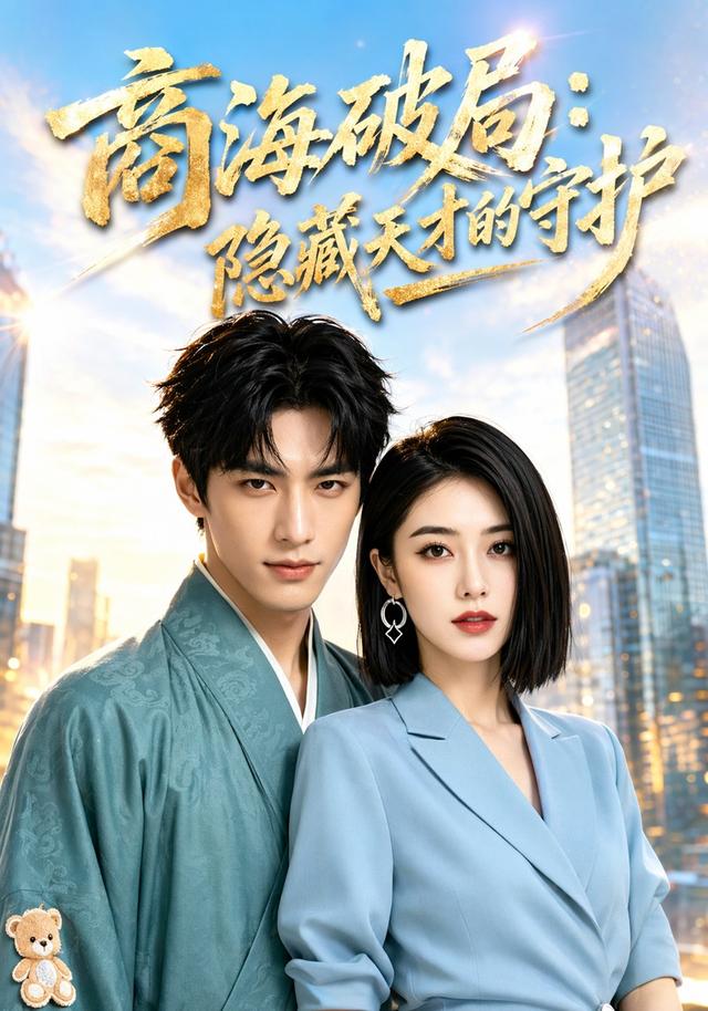 商海破局：隐藏天才的守护 cover
