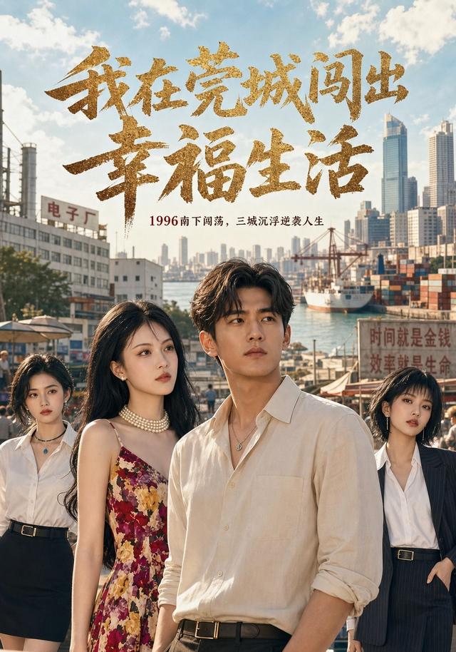 我在莞城闯出幸福生活