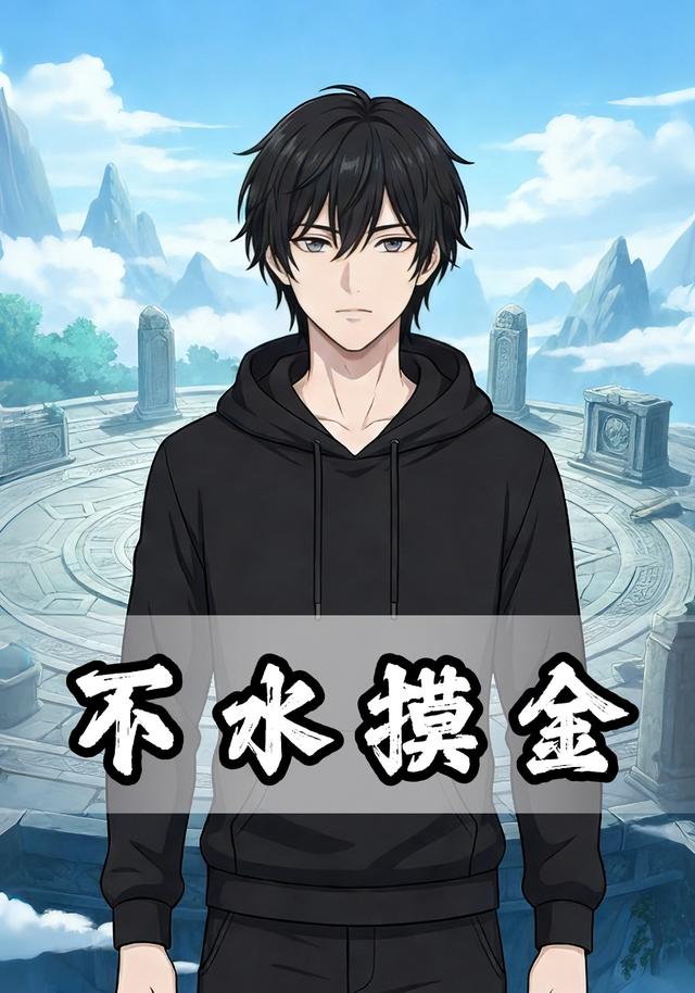 不水摸金封面图