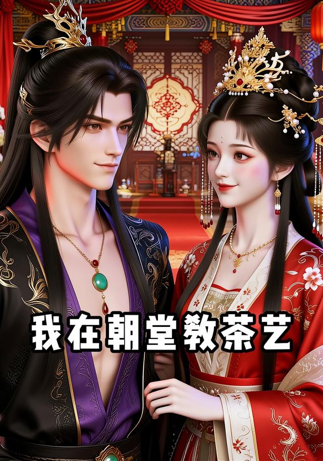 我在朝堂教茶艺封面图