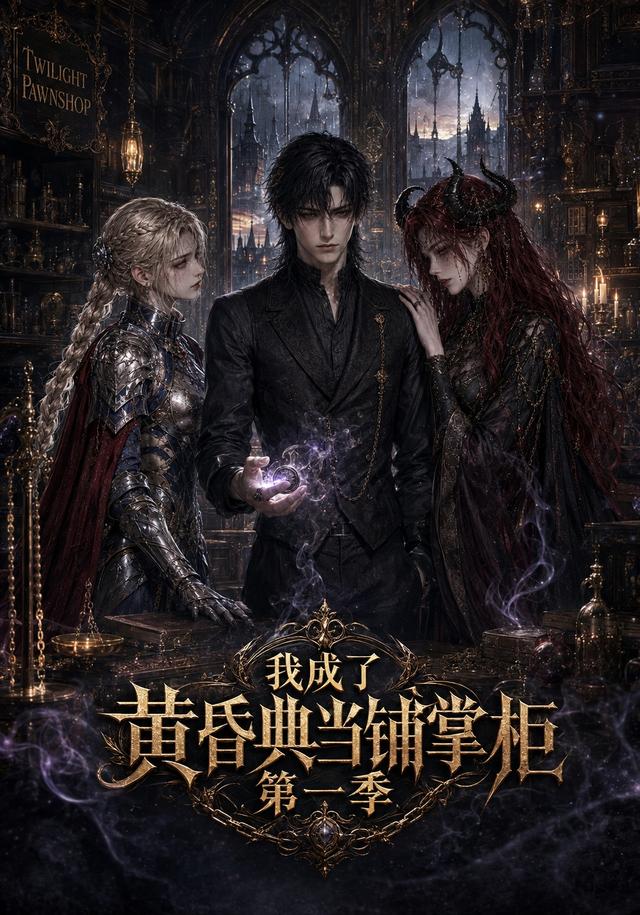 我成了黄昏典当铺掌柜第一季 cover
