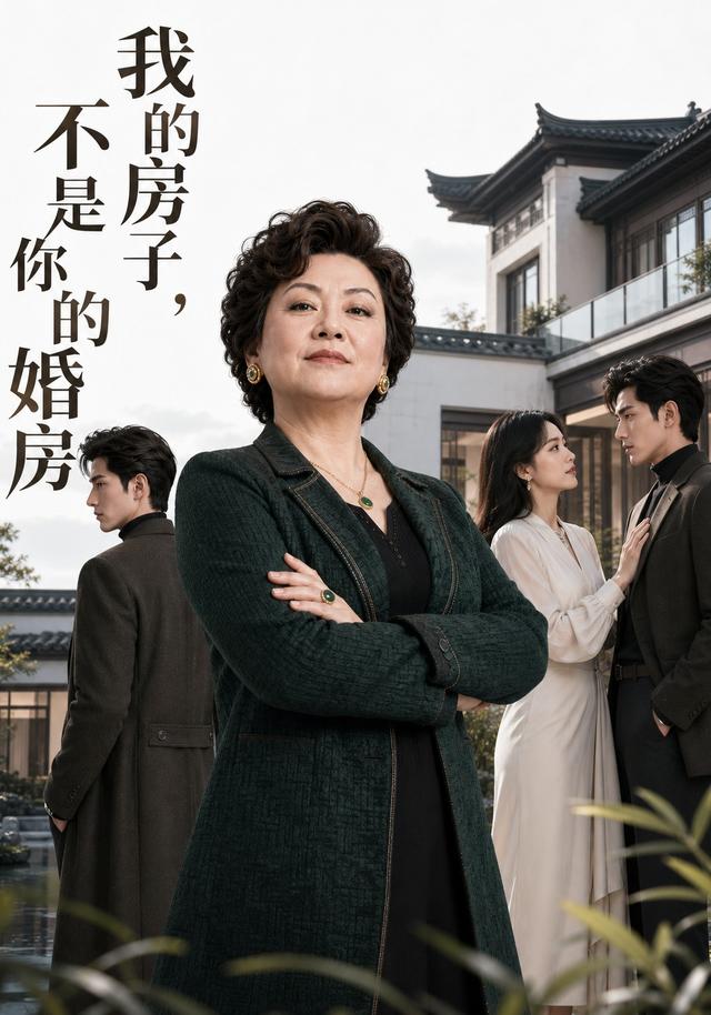 我的房子，不是你的婚房 cover