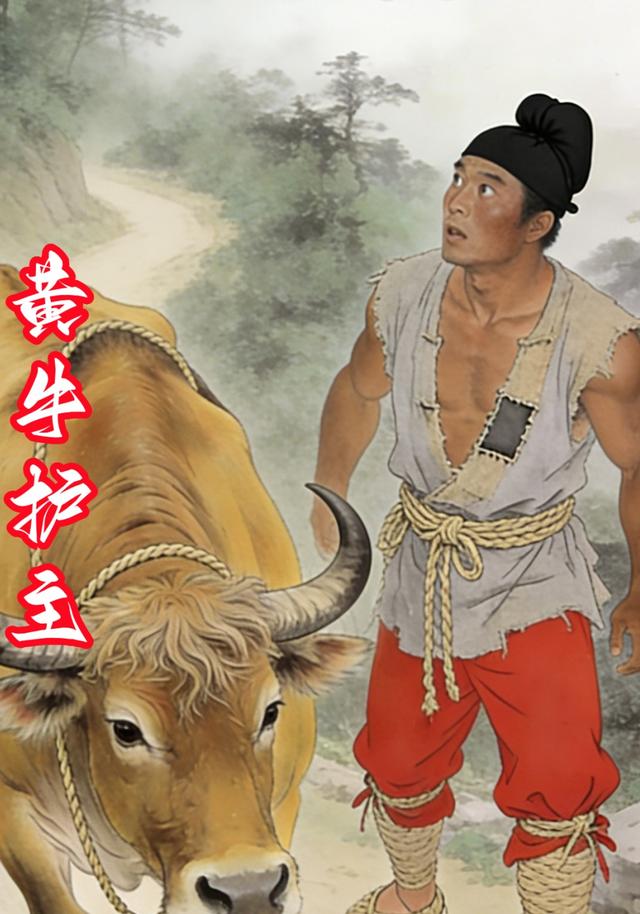 黄牛护主封面图