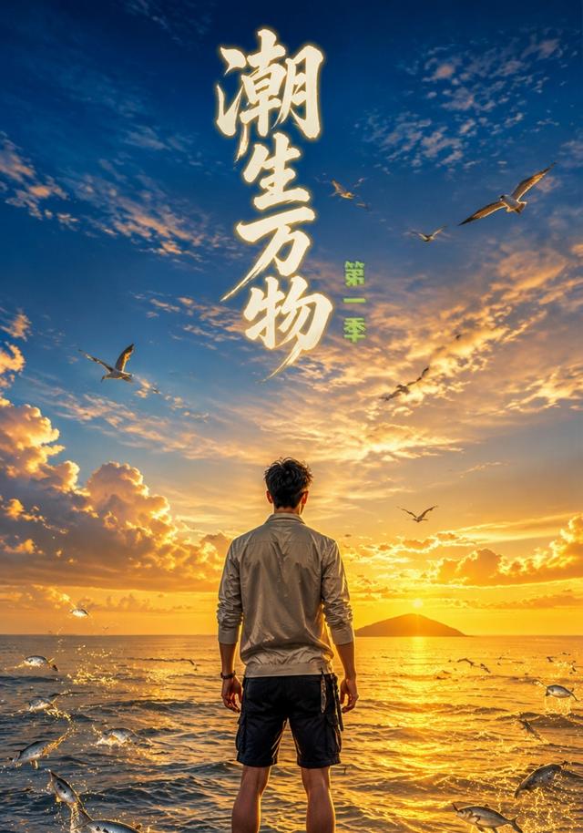 潮生万物 cover