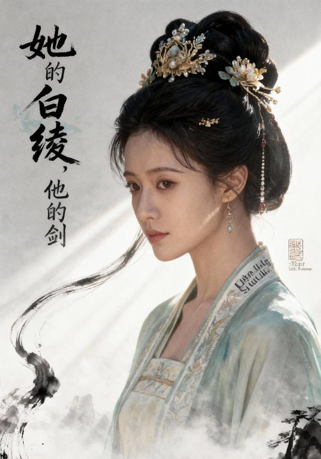 她的白绫，他的剑封面图