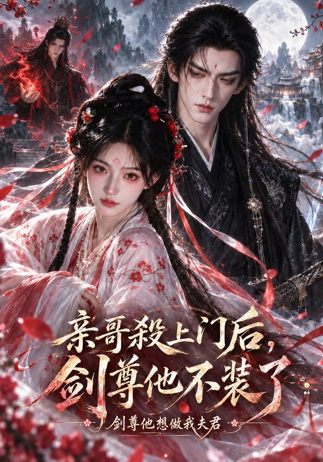 亲哥殺上门后剑尊他不装了剑尊他想做我夫君