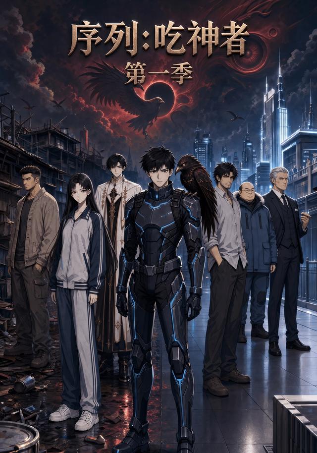 序列：吃神者第一季 cover