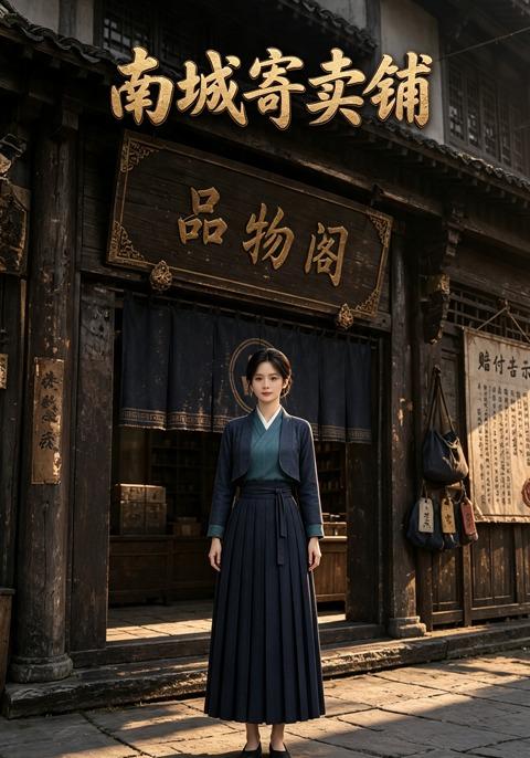 南城寄卖铺 cover