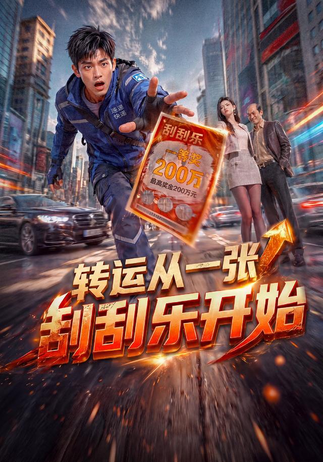 转运从一张刮刮乐开始