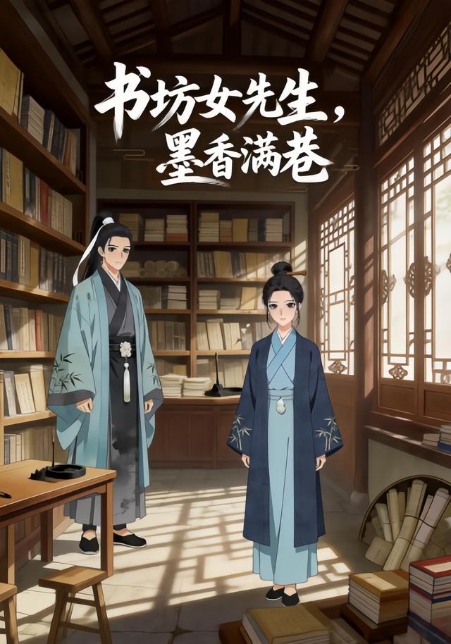 书坊女先生，墨香满巷封面图