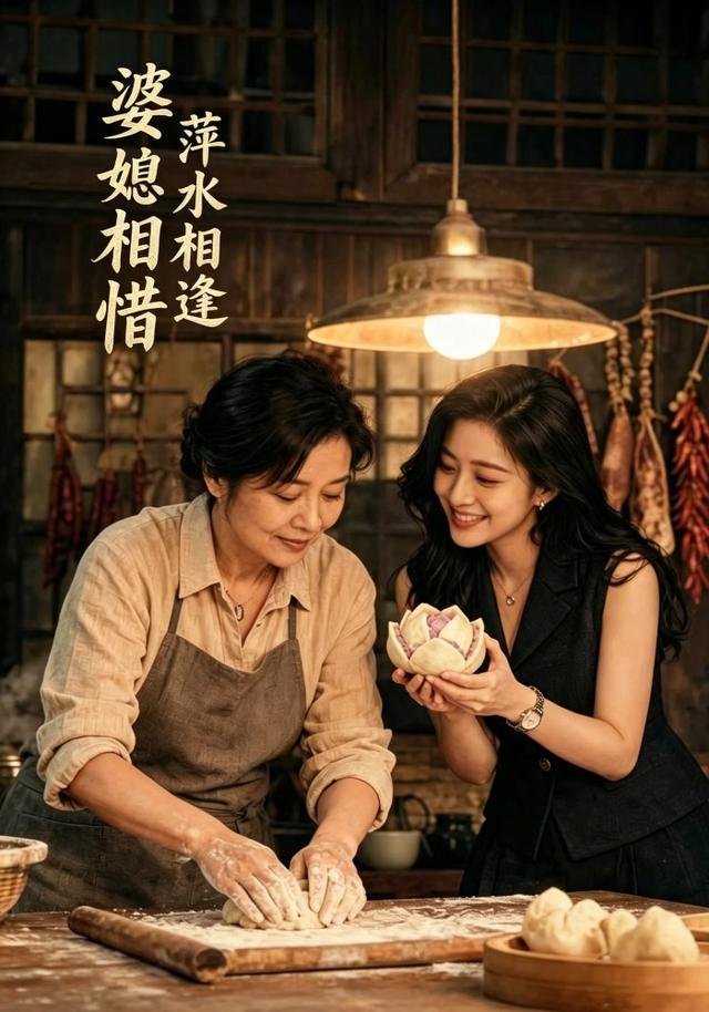 萍水相逢，婆媳相惜 cover