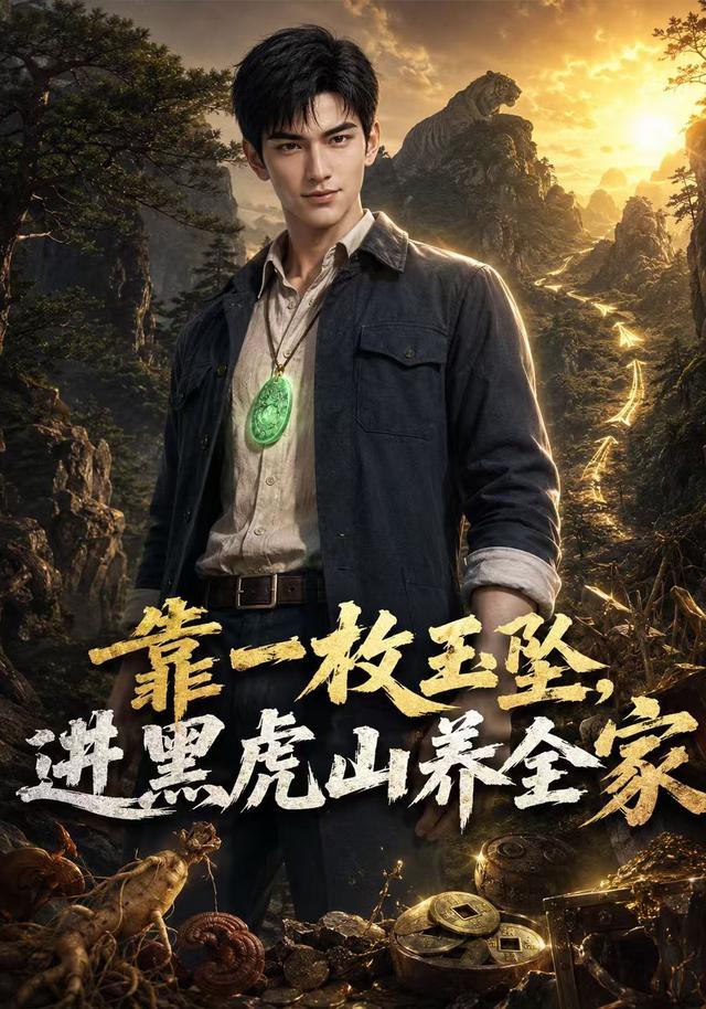 靠一枚玉坠进黑虎山养全家