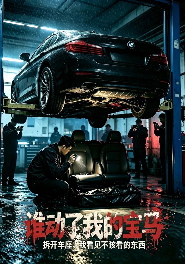 谁动了我的宝马 cover