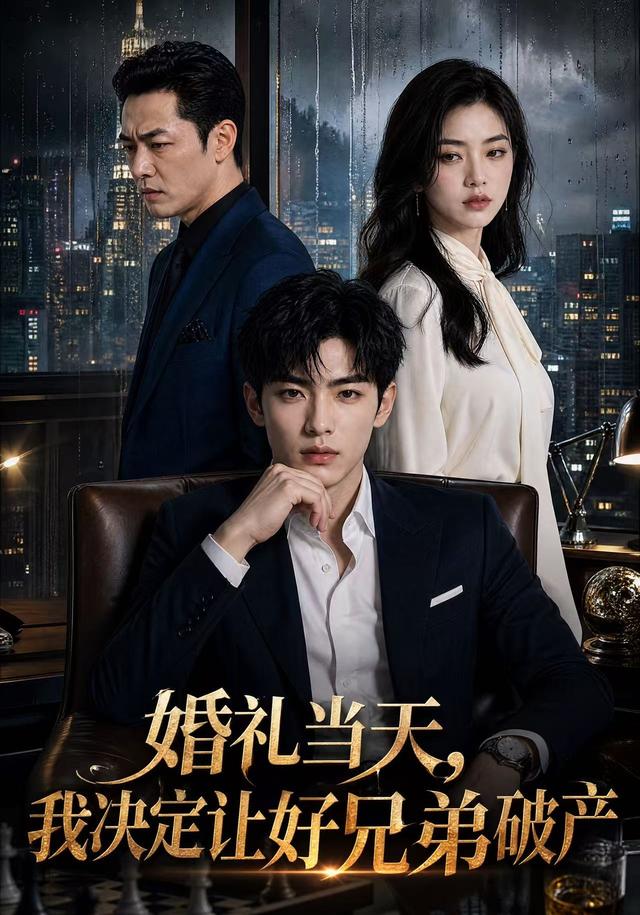 婚礼当天，我决定让好兄弟破产 cover