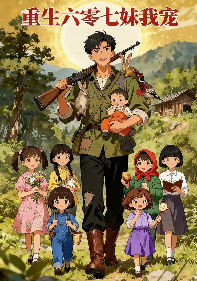 重生六零七妹我宠封面图