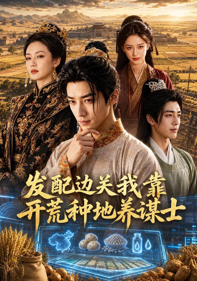 发配边关我靠开荒种地养谋士 cover