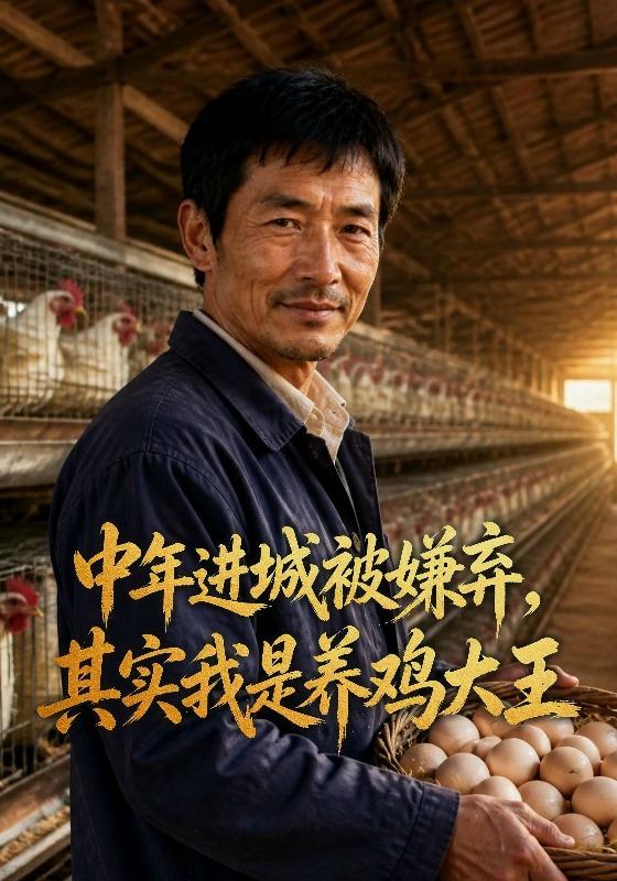 中年进城被嫌弃，其实我是养鸡大王 cover