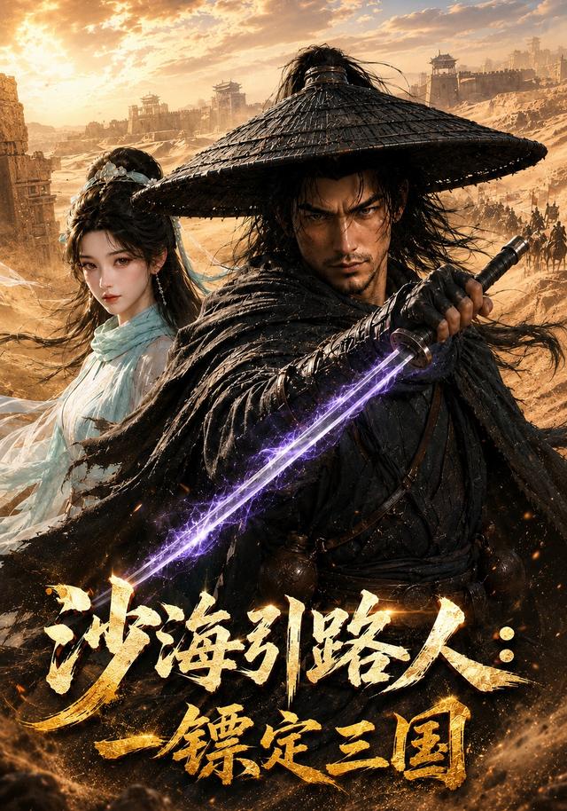 沙海引路人：一镖定三国 cover