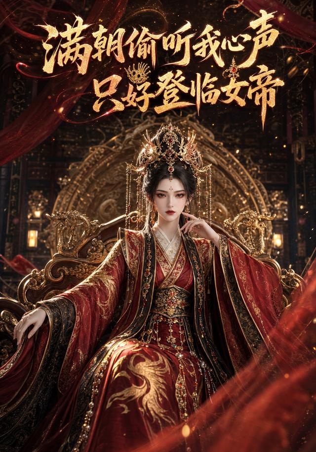 满朝偷听我心声，只好登临女帝