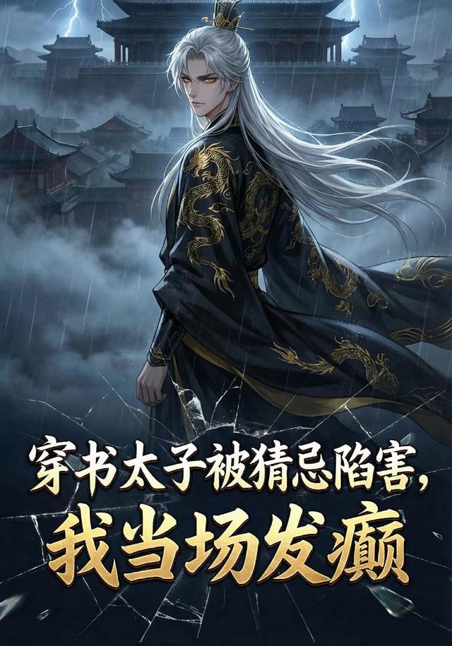 穿书太子被猜忌陷害，我当场发癫