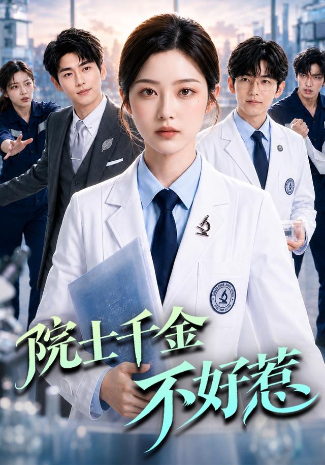 院士千金不好惹 cover