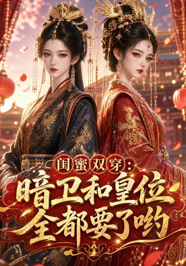 闺蜜双穿：暗卫和皇位全都要了哟