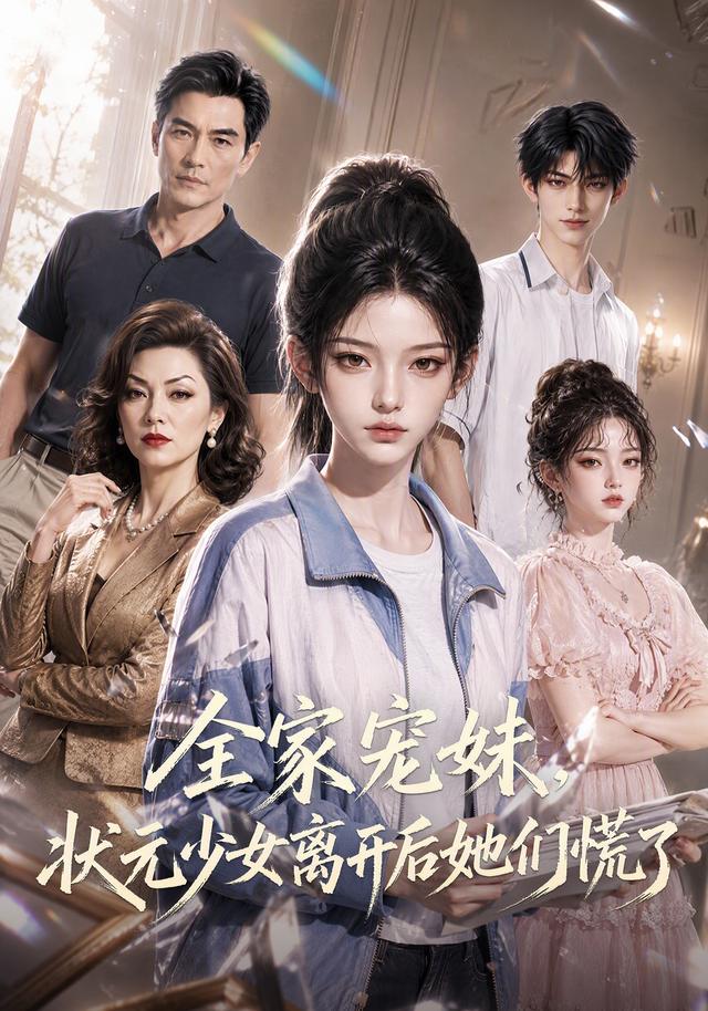 全家宠妹，状元少女离开后她们慌了